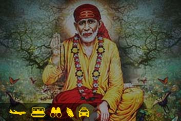 enquiry for oneday shirdi flight package from banglore