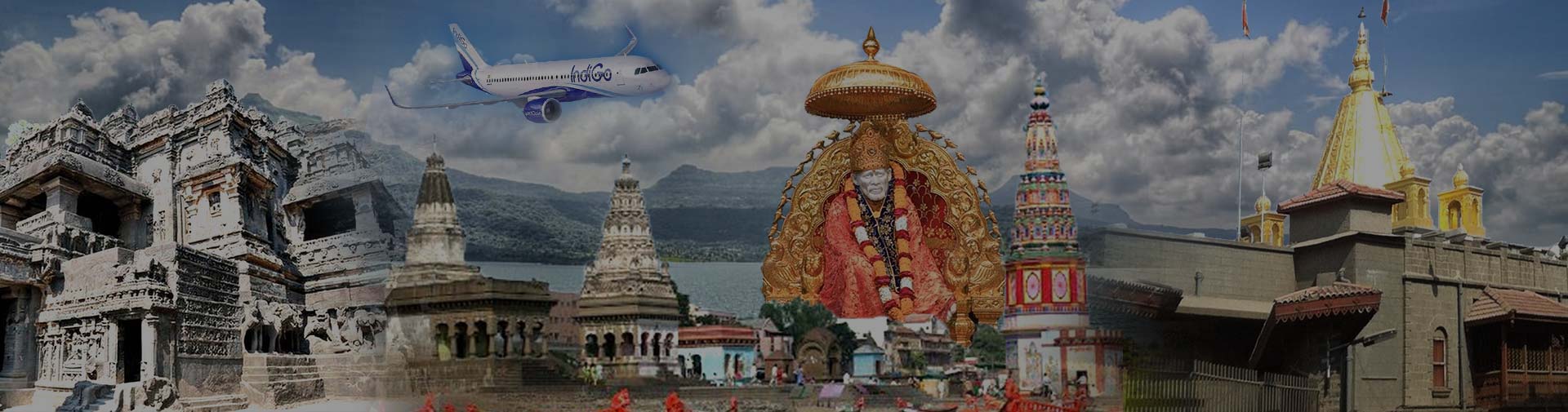 Direct Shirdi flight Packages