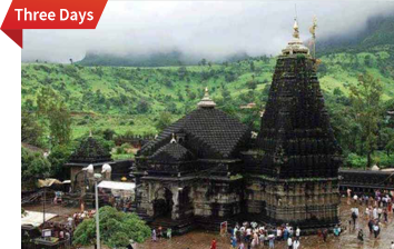 shirdi, nasik and trimbakeshwar tour packages from banglore