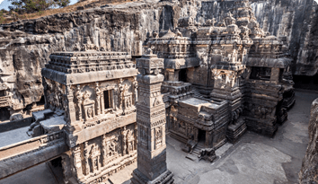 pilgrim destination for ajanta and ellora destination in maharashtra