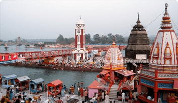 pilgrim destination of allahabad, the state of uttar pradesh