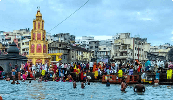 pilgrim destination for shirdi