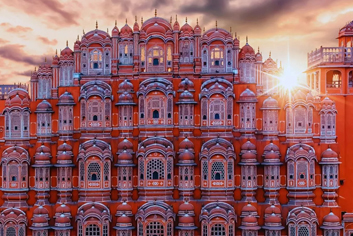 Enquiry for Delhi Agra Jaipur flight package form chennai