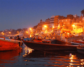 5day and 4night kasi tour flight packages including kasi, gaya and allahabad