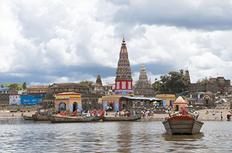 Pandharpur is religious destination of river bhima