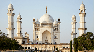 Mini tajmahal which is located in Aurangzeb