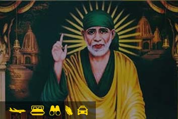 enquiry for shirdi flight package form chennai