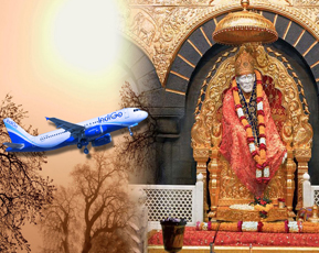direct shirdi flight package form chennai for 2days