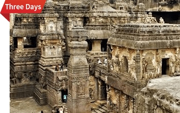 flight packages form Coimbatore to shirdi, ajanta and ellora