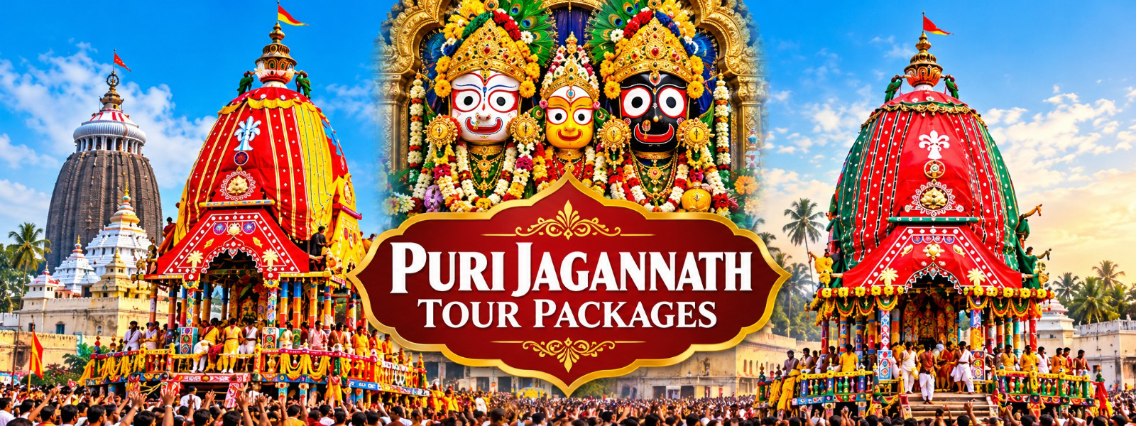 Puri Jagannath Flight Tour